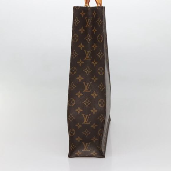 LOUIS VUITTON Monogram Sac Plat Hand Bag M51140 - Picture 4 of 16